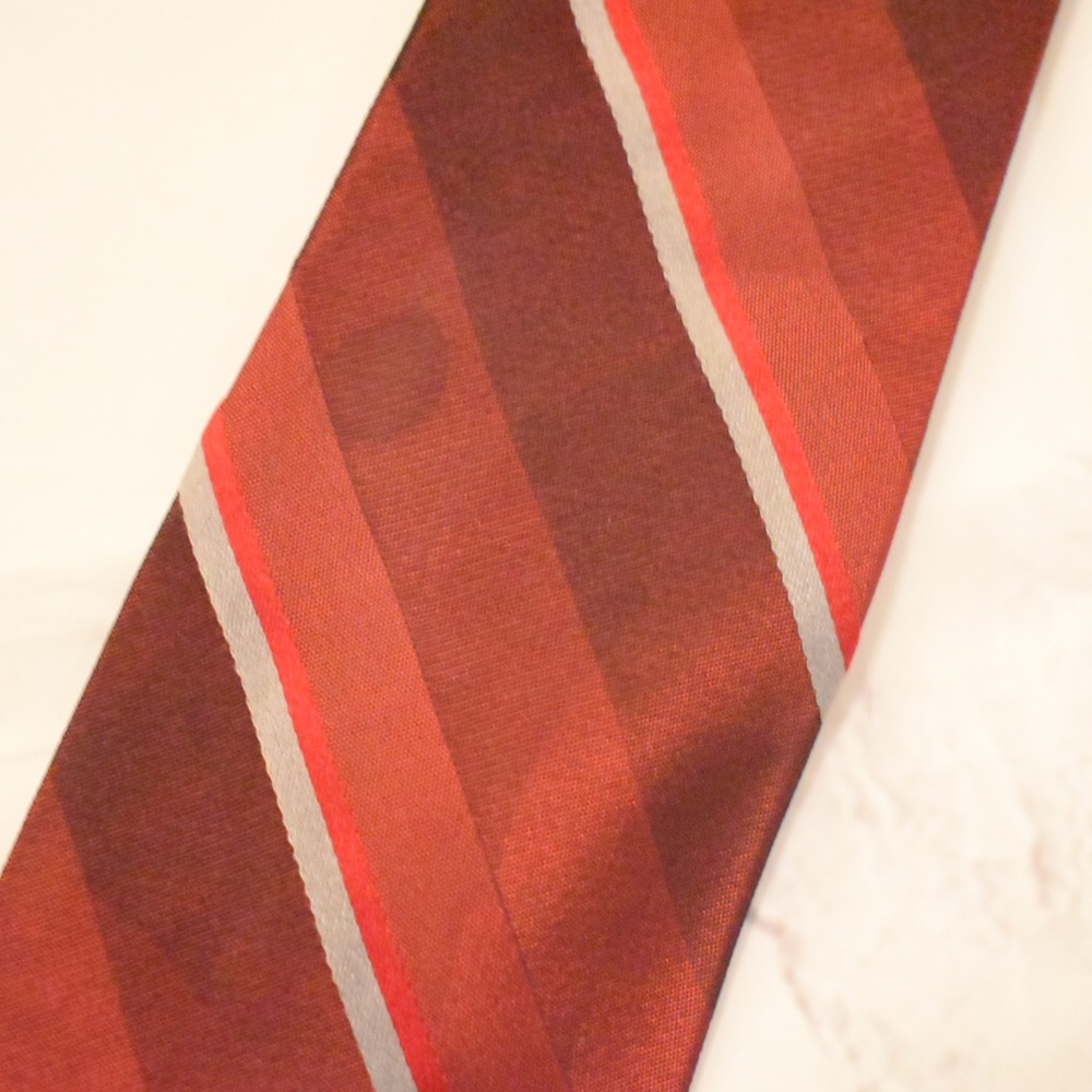 Oscar de la renta couture vintage tie - Picture 3 of 4